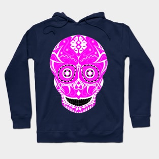 kitsch sugar skull Hoodie